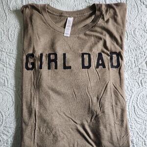 Source Unknown Tan 'Girl Dad' Tee